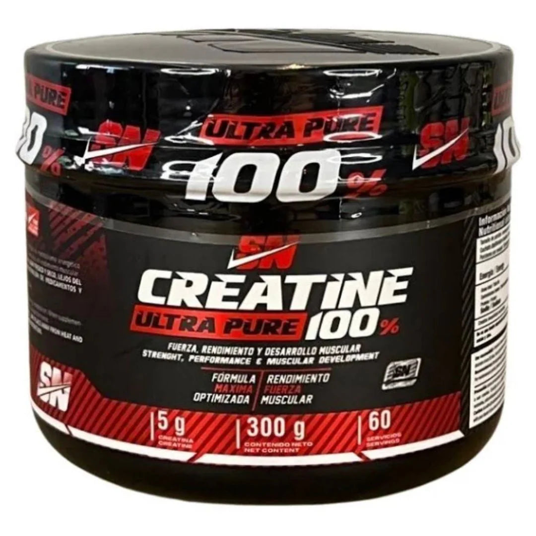 CREATINA IRON NUTRITION 60 SERVICIOS