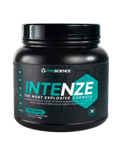 INTENZE PRE-WORKOUT 30 SERVICIOS