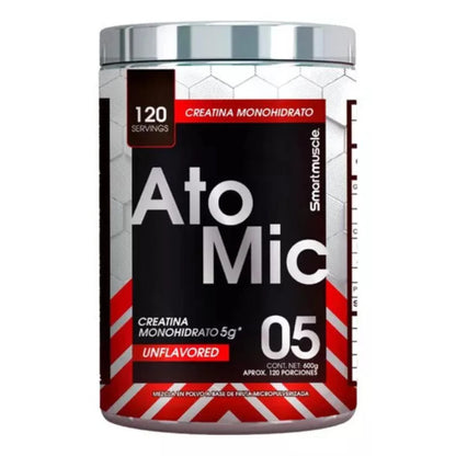 CREATINA MONOHIDRATO ATOMIC 120 SERV