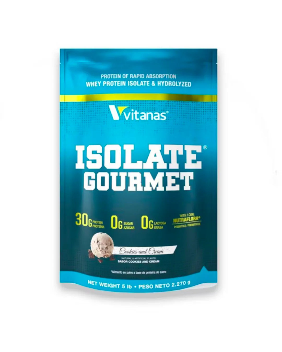 ISOLATE GOURMET 5 LB