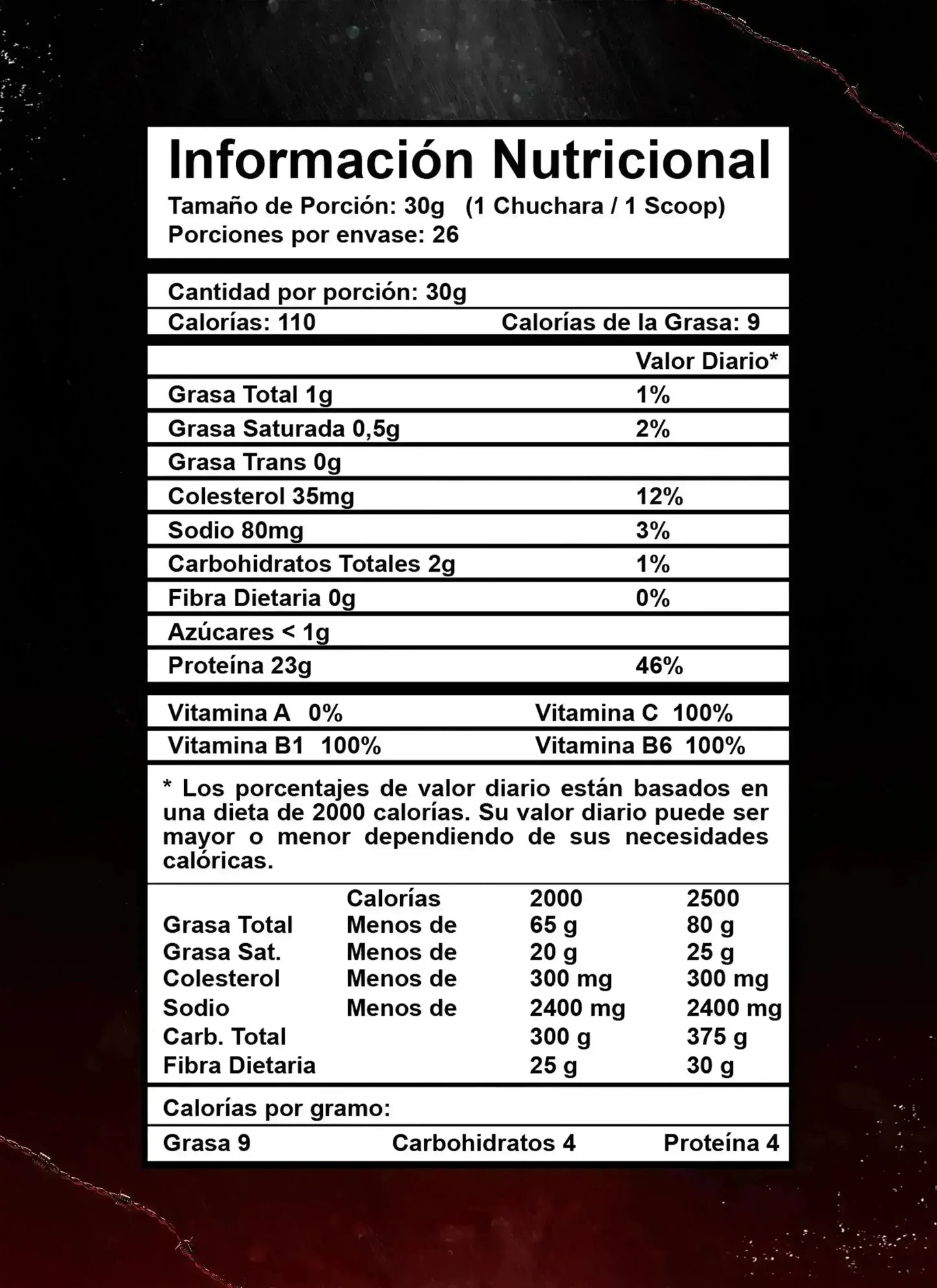 LA WEY FITMAFIA 1.72 LB