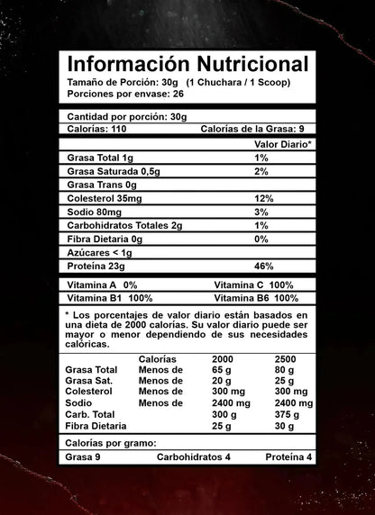 LA WEY FITMAFIA 1.72 LB