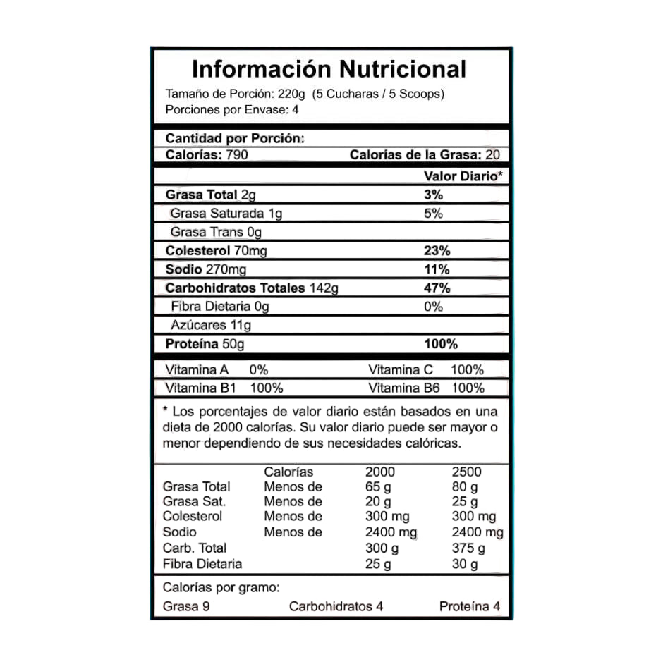 VIGA FITMAFIA 1.94 LB