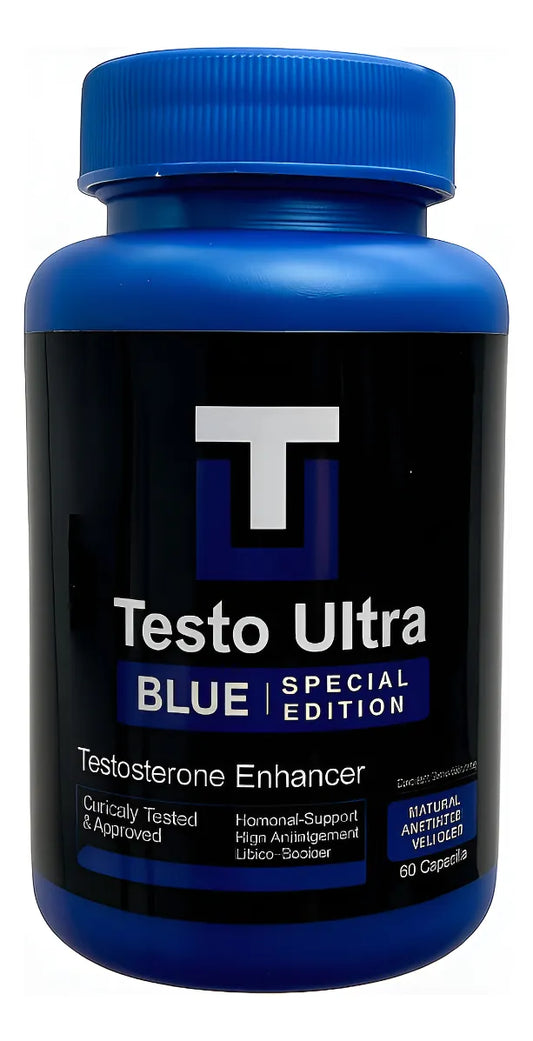 Testo Ultra Blue Special Edition Sin Sabor