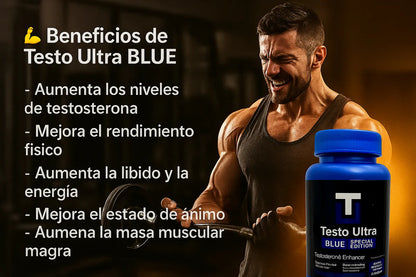 Testo Ultra Blue Special Edition Sin Sabor