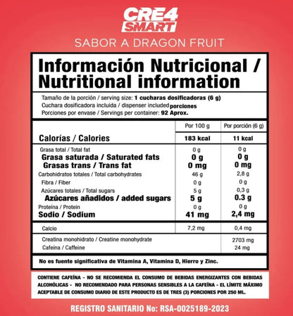 CREATINA CRE4 SMART 92 SERV