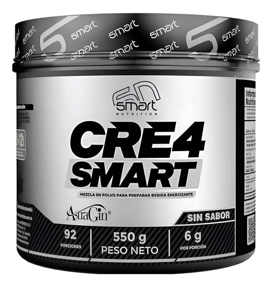 CREATINA SIN SABOR CRE4 SMART 92 SERV