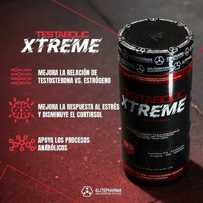 TESTABOLIC XTREME 120 CAPS