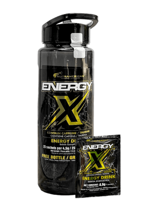 ENERGY X TERMO 25 SOBRES