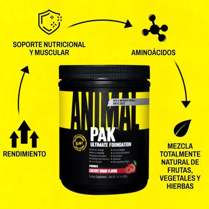 ANIMAL PAK POLVO 30 SERVICIOS