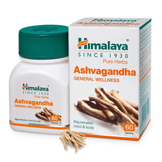 ASHWAGANDHA 60 CAPS