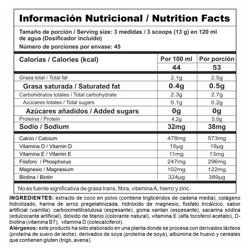 COLLAGEN STACK 45 SERVICIOS