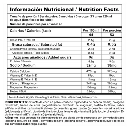 COLLAGEN STACK 45 SERVICIOS