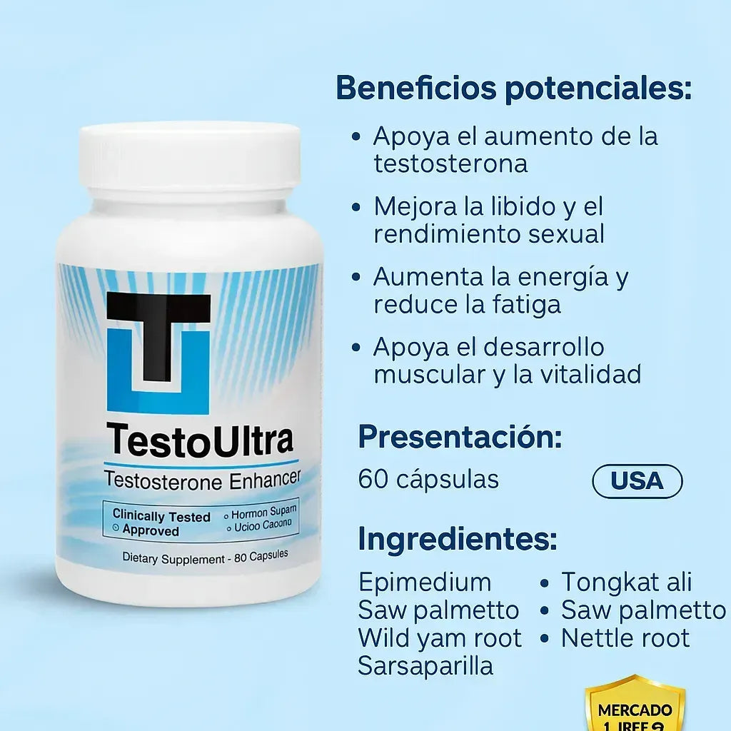 TESTOULTRA 60 CAPS