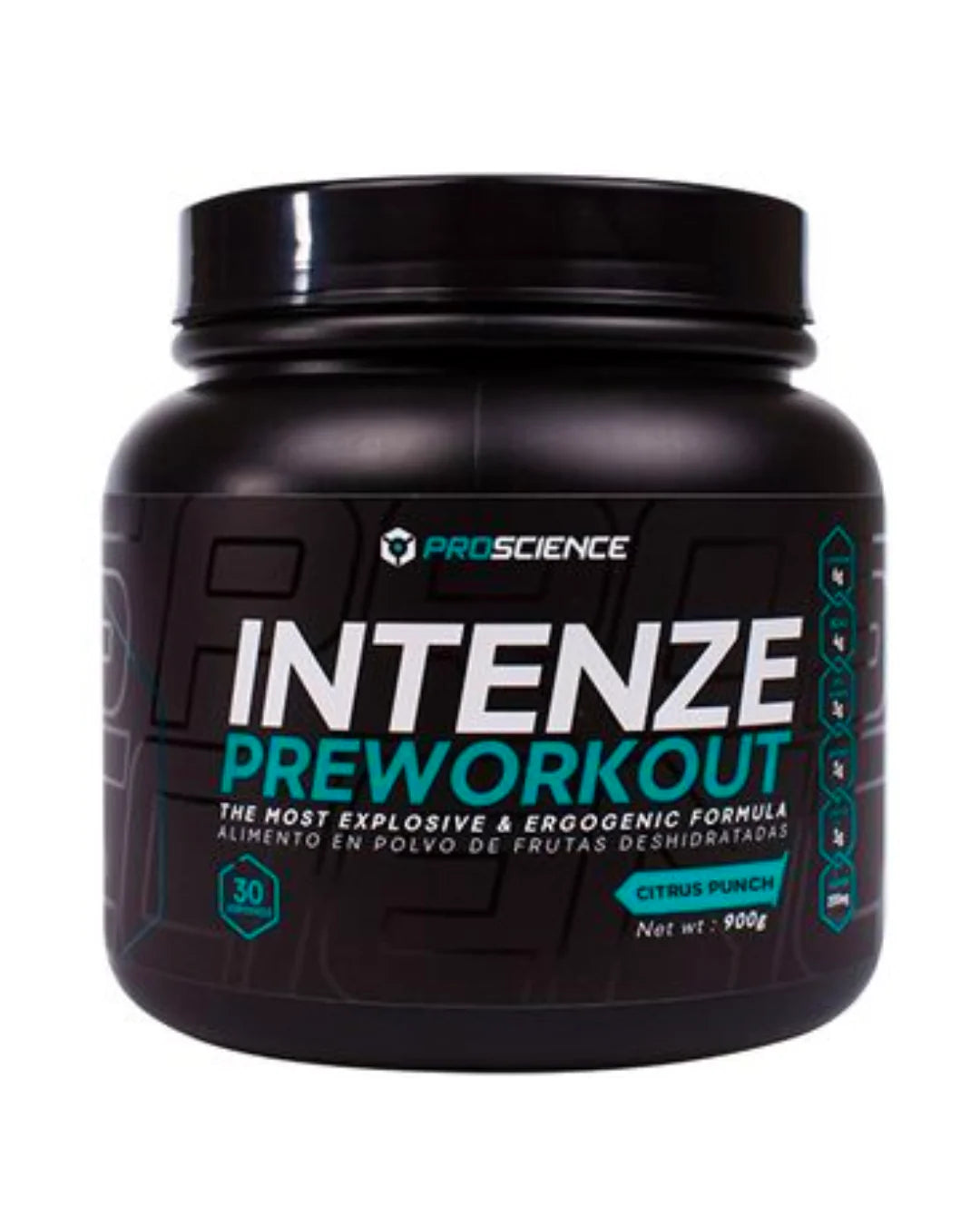 INTENZE PRE-WORKOUT 30 SERVICIOS