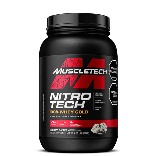 NITROTECH WHEY GOLD 2 LBS