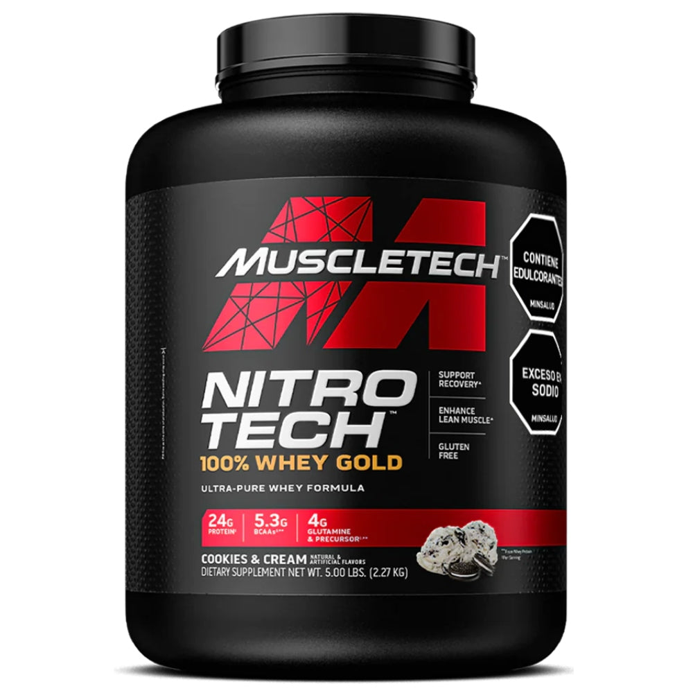 NITROTECH WHEY GOLD 5 LB