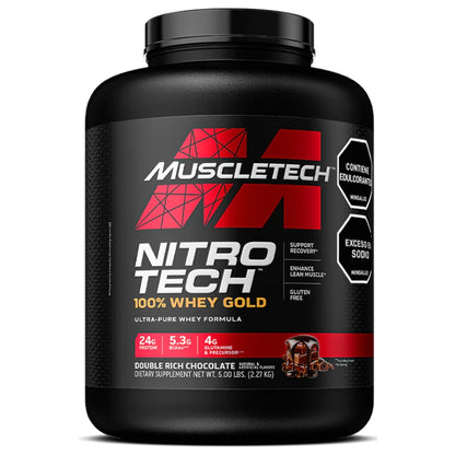 NITROTECH WHEY GOLD 5 LB