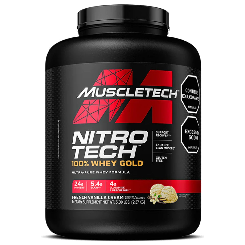 NITROTECH WHEY GOLD 5 LB