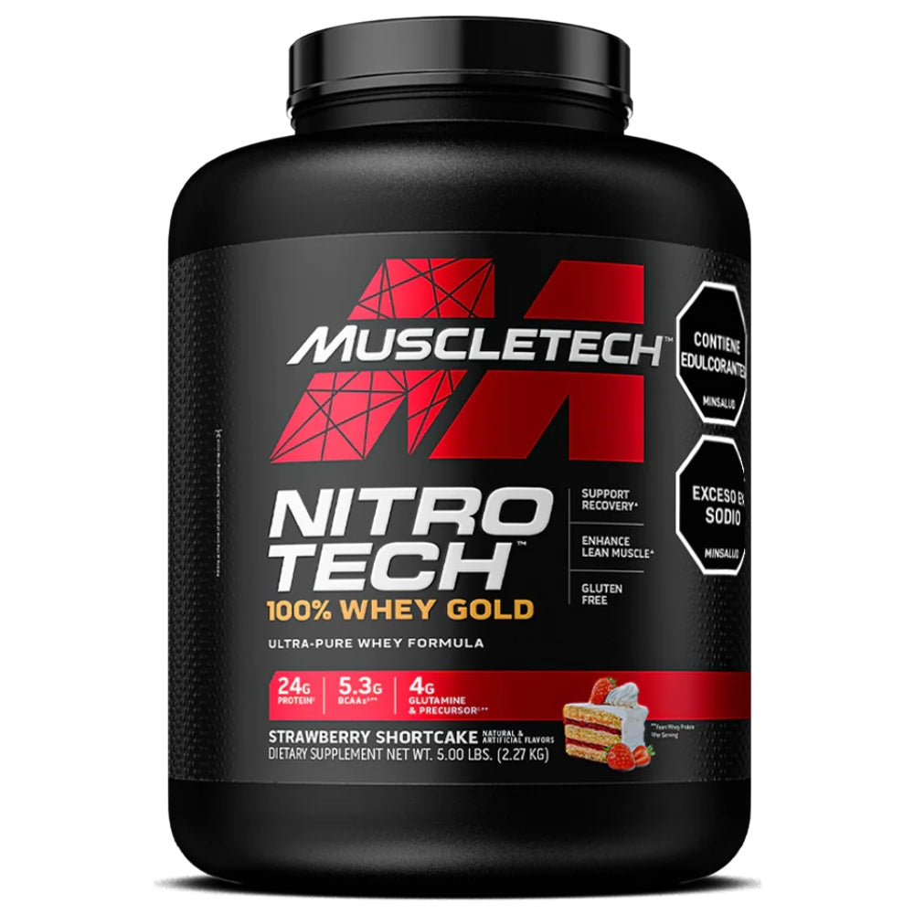 NITROTECH WHEY GOLD 5 LB