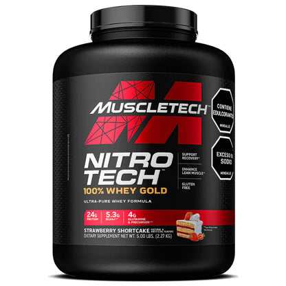 NITROTECH WHEY GOLD 5 LB