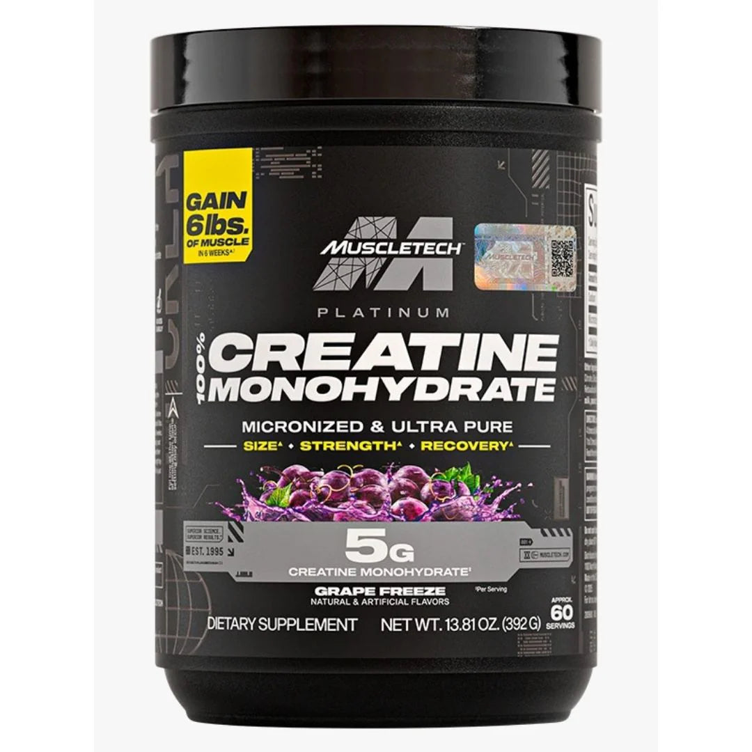 CREATINA PLATINUM SABORIZADA 60 SERVICIOS