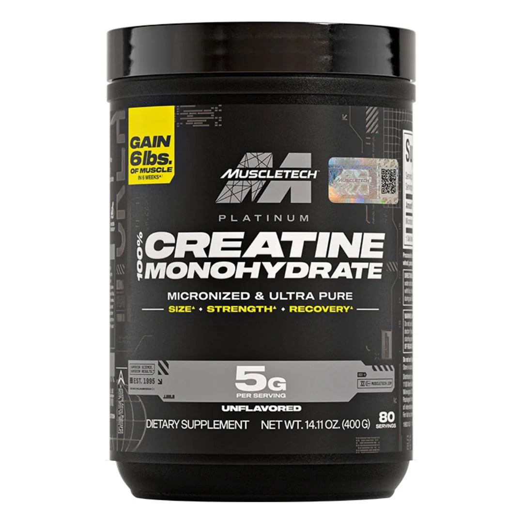 CREATINA MONOHIDRATADA PLATINUM 80 SERV