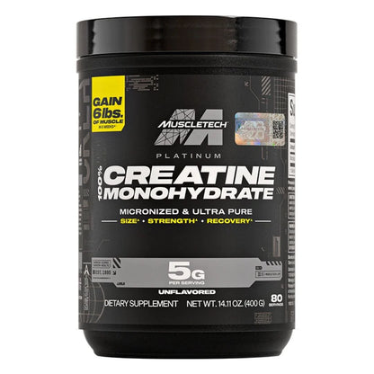 CREATINA MONOHIDRATADA PLATINUM 80 SERV