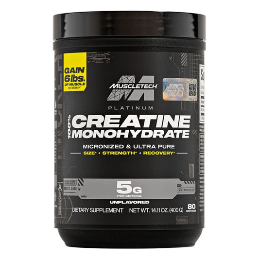 CREATINA MONOHIDRATADA PLATINUM 80 SERV