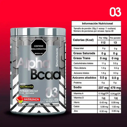 ALPHA BCAA 30 SERV