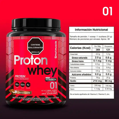 PROTON WHEY 2 LB