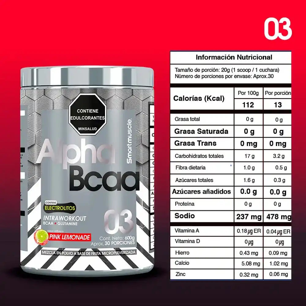 ALPHA BCAA 30 SERV