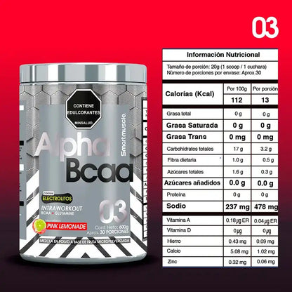 ALPHA BCAA 30 SERV