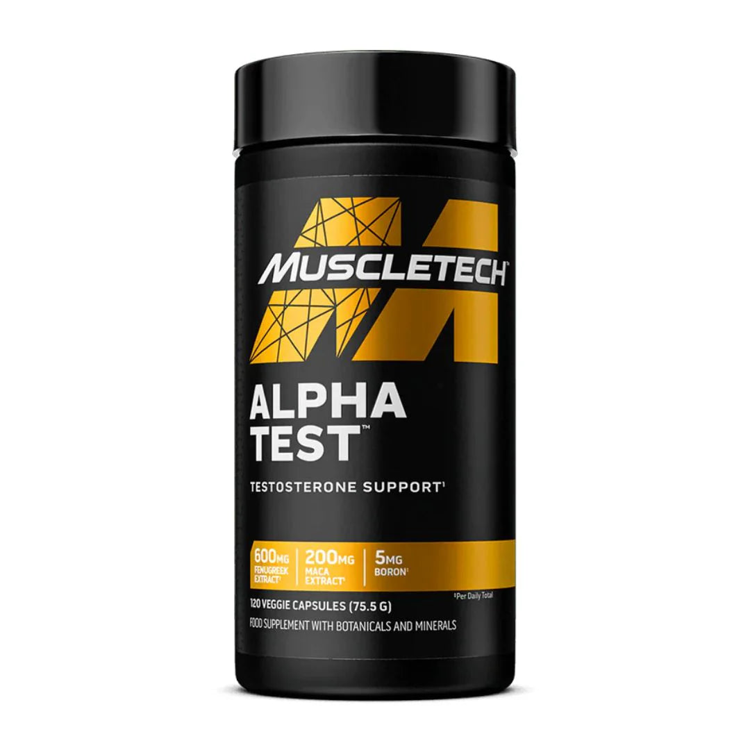 ALPHA TEST 120 CAPSULAS